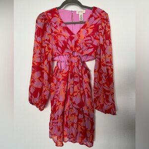 Jessica Simpson Floral dress